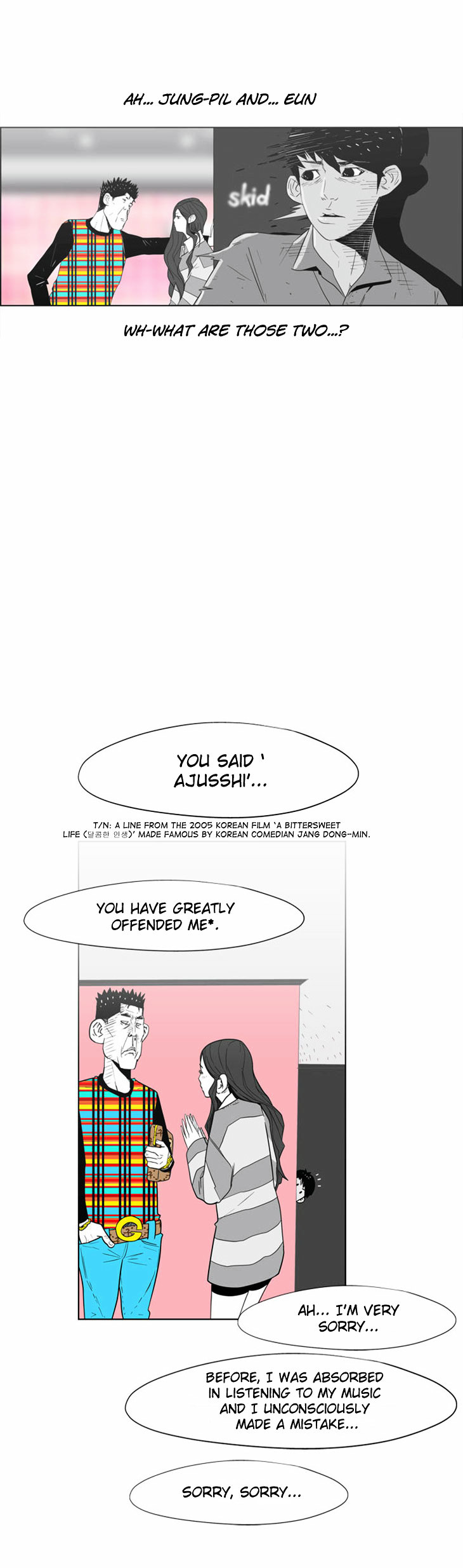 What's There to Know Chapter 4.2 page 3 - Chapter 4 v2 : #04. Fun Guy - 5:25