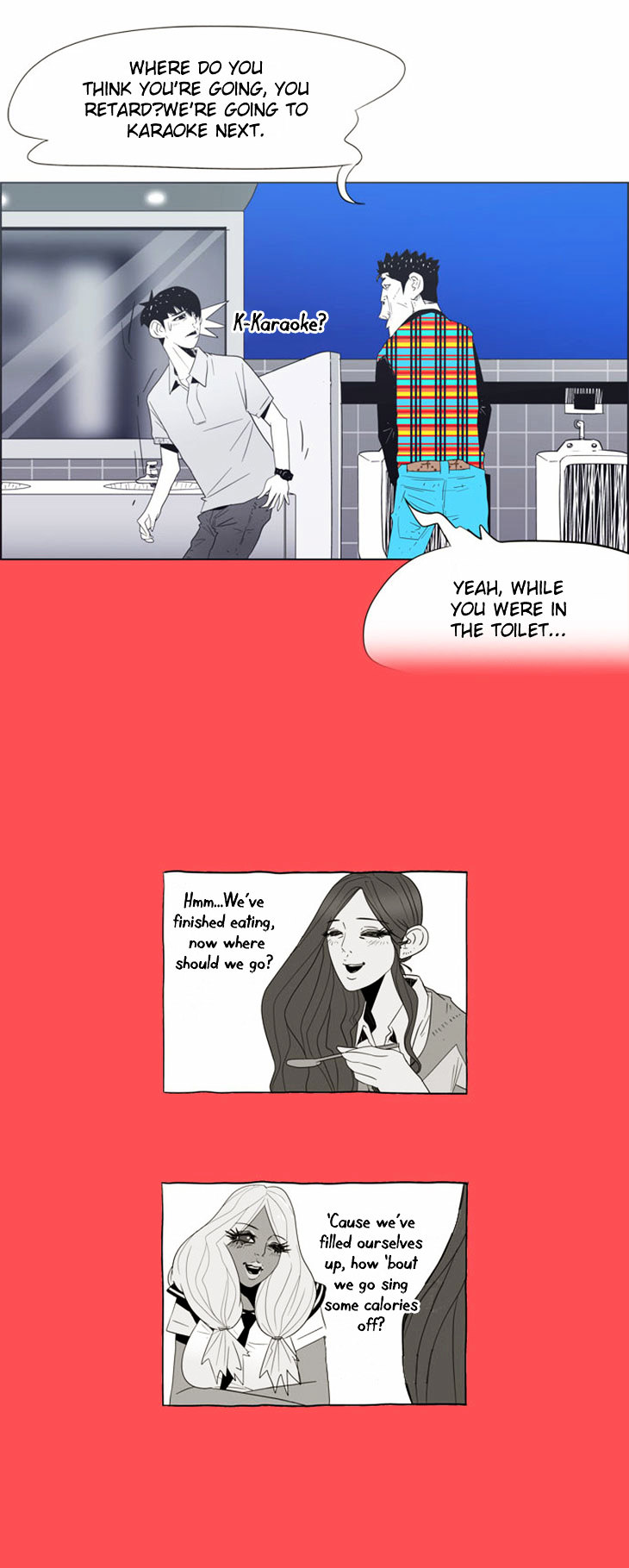 What's There to Know Chapter 4.2 page 30 - Chapter 4 v2 : #04. Fun Guy - 5:25