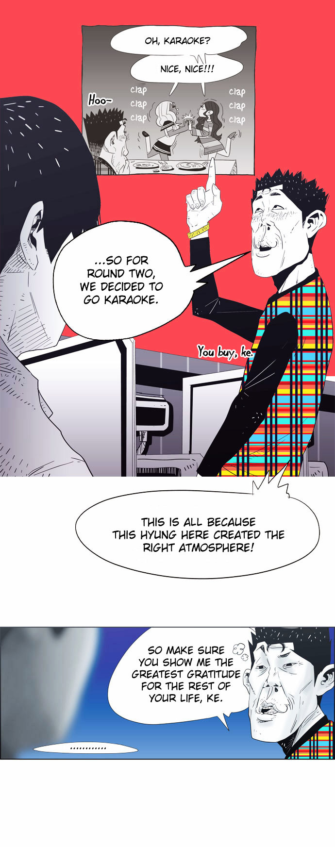 What's There to Know Chapter 4.2 page 31 - Chapter 4 v2 : #04. Fun Guy - 5:25