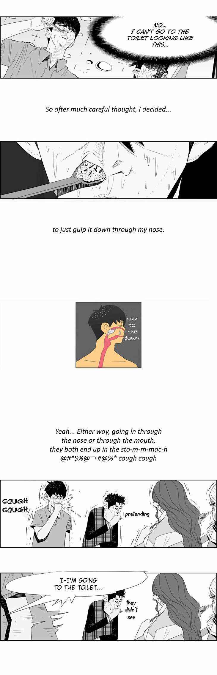 What's There to Know Chapter 4.2 page 36 - Chapter 4 v2 : #04. Fun Guy - 5:25