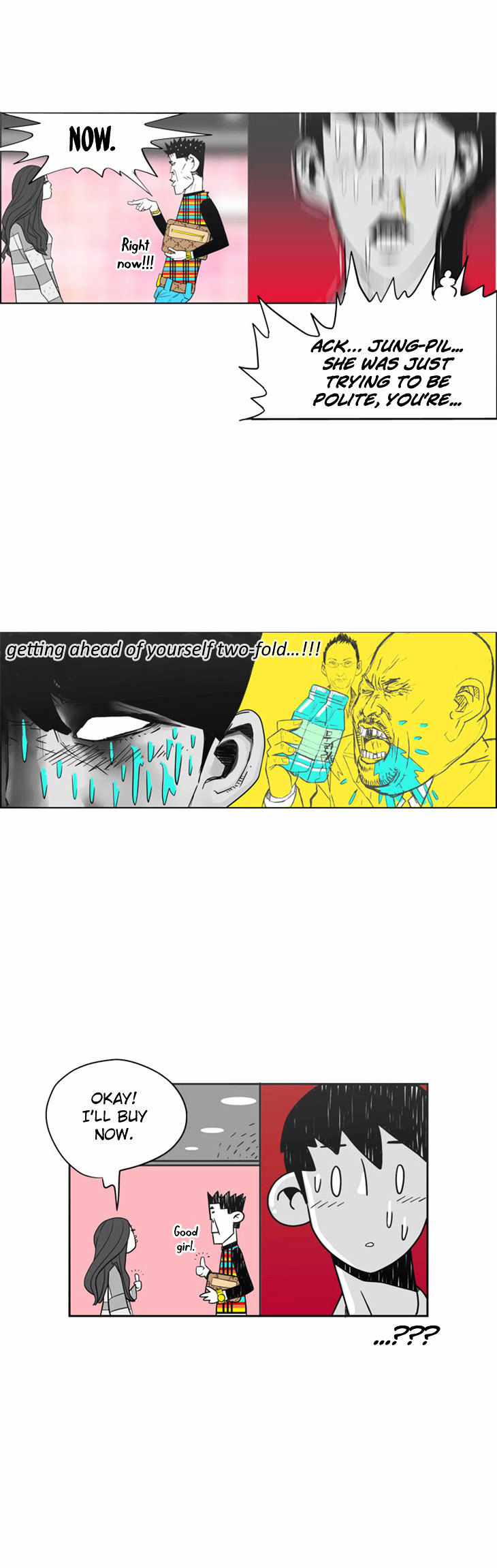 What's There to Know Chapter 4.2 page 5 - Chapter 4 v2 : #04. Fun Guy - 5:25