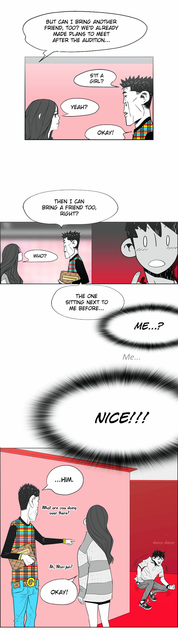What's There to Know Chapter 4.2 page 6 - Chapter 4 v2 : #04. Fun Guy - 5:25