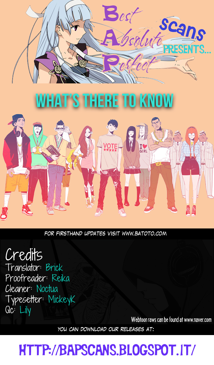 What's There to Know Chapter 5.2 page 1 - Chapter 5 v2 : #05. Something Exciting - 4:28