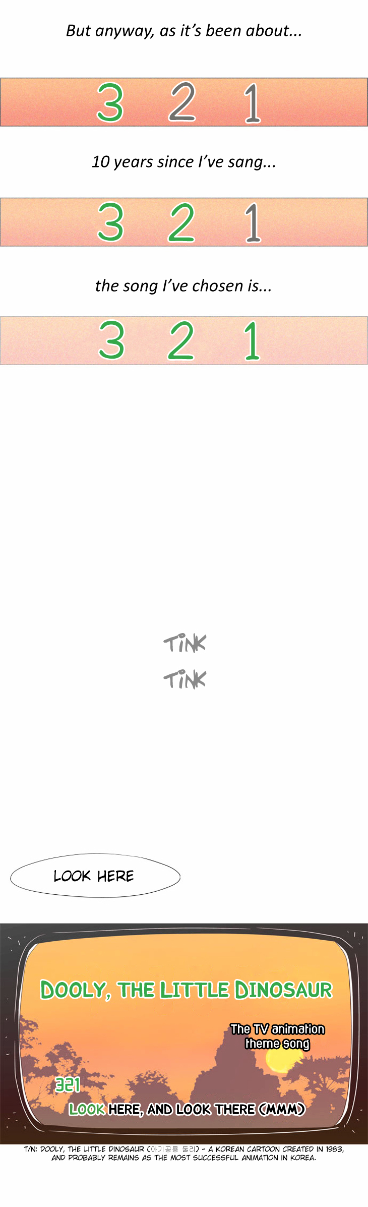 What's There to Know Chapter 5.2 page 11 - Chapter 5 v2 : #05. Something Exciting - 4:28