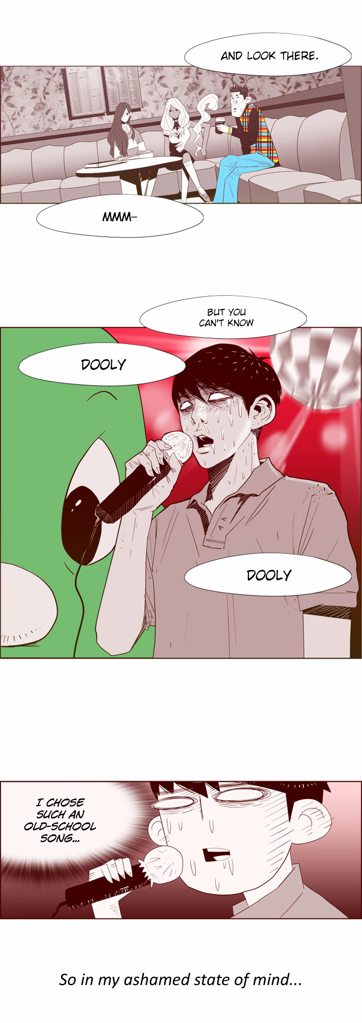 What's There to Know Chapter 5.2 page 12 - Chapter 5 v2 : #05. Something Exciting - 4:28