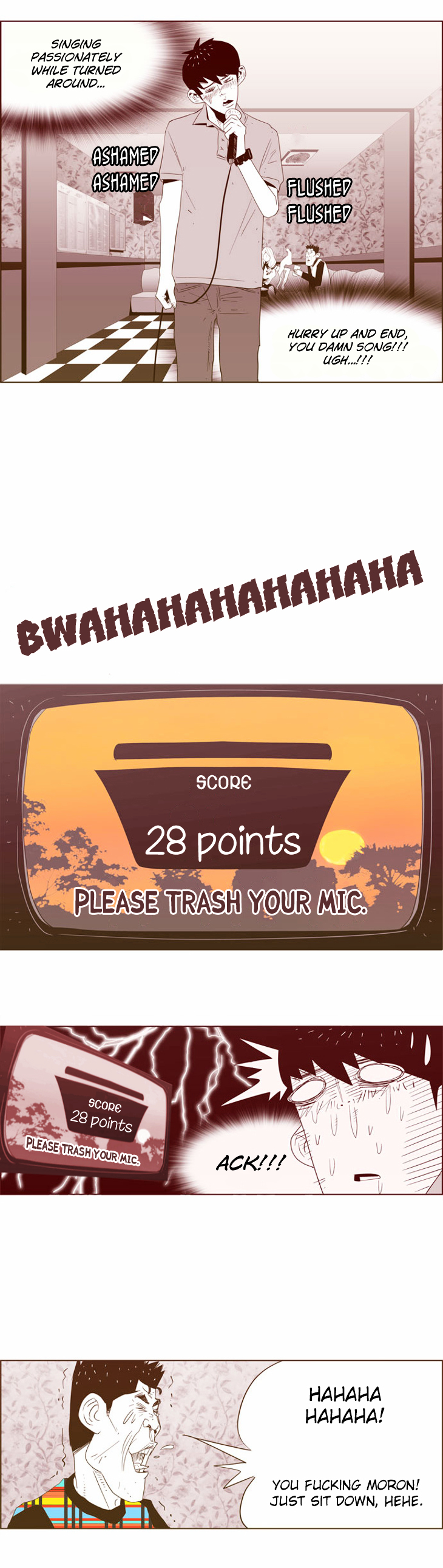 What's There to Know Chapter 5.2 page 13 - Chapter 5 v2 : #05. Something Exciting - 4:28