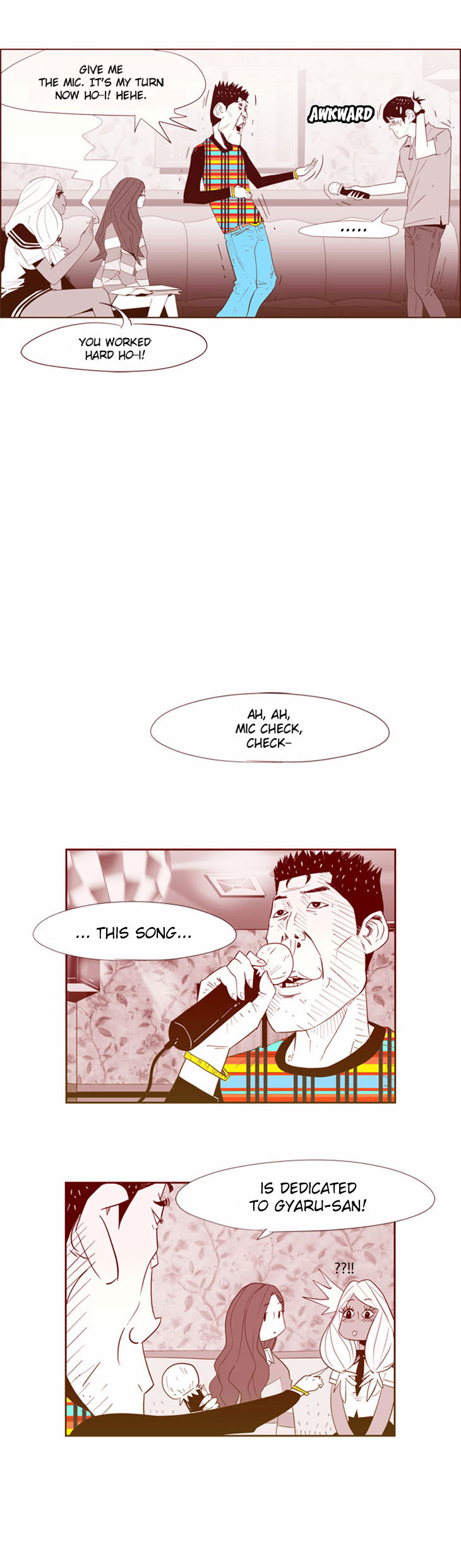 What's There to Know Chapter 5.2 page 14 - Chapter 5 v2 : #05. Something Exciting - 4:28