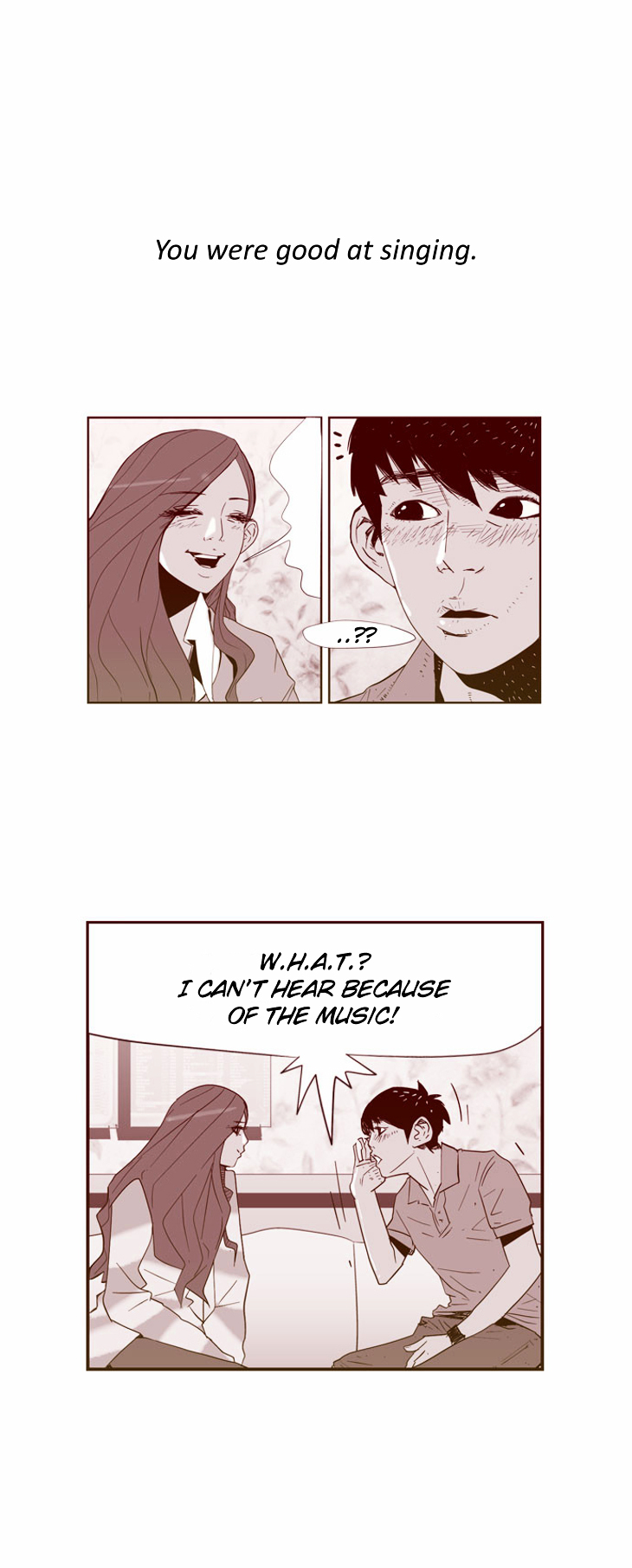 What's There to Know Chapter 5.2 page 17 - Chapter 5 v2 : #05. Something Exciting - 4:28