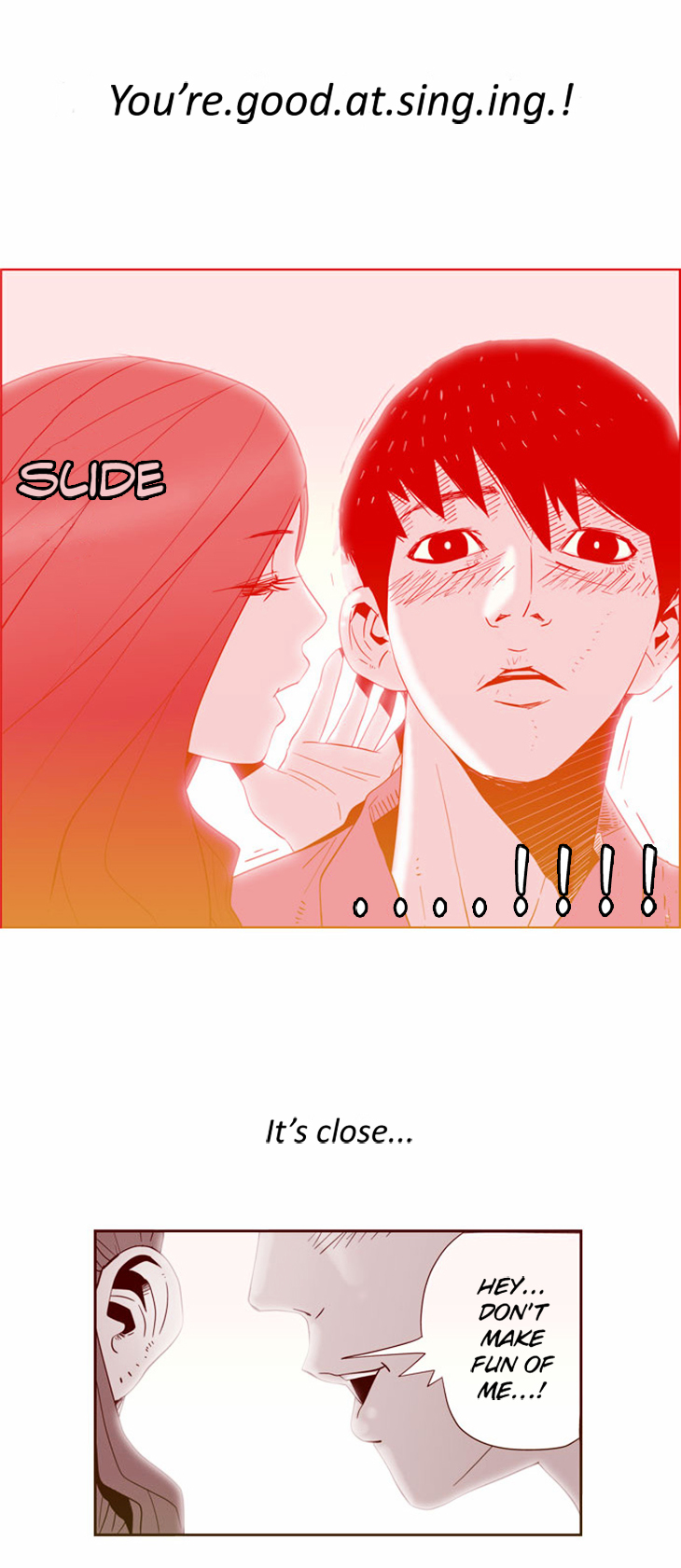 What's There to Know Chapter 5.2 page 18 - Chapter 5 v2 : #05. Something Exciting - 4:28