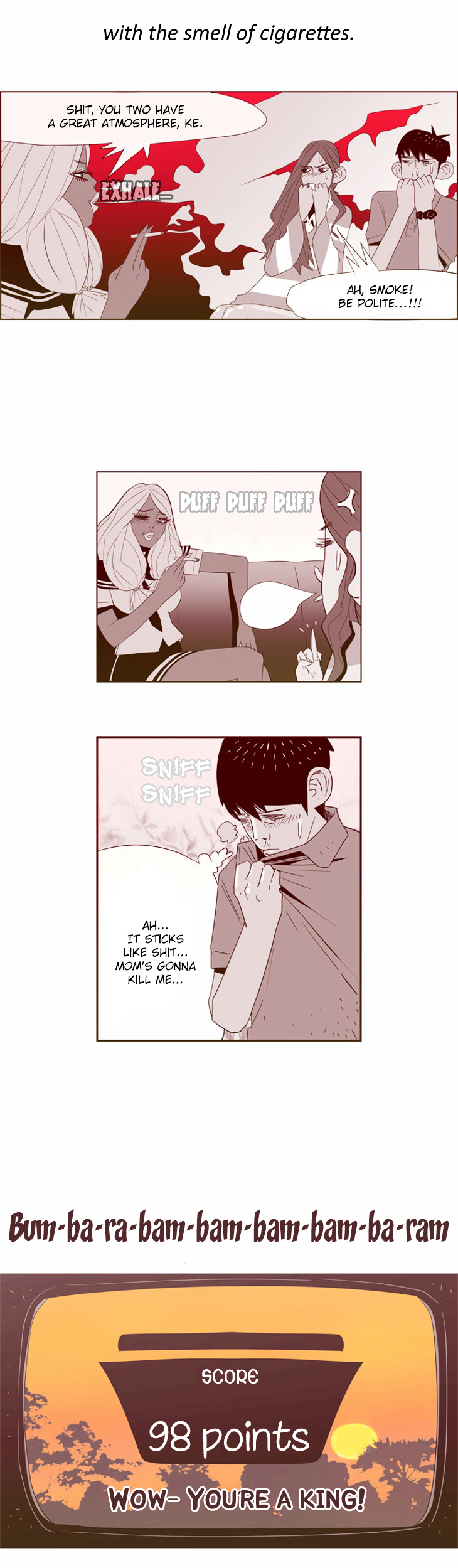 What's There to Know Chapter 5.2 page 20 - Chapter 5 v2 : #05. Something Exciting - 4:28