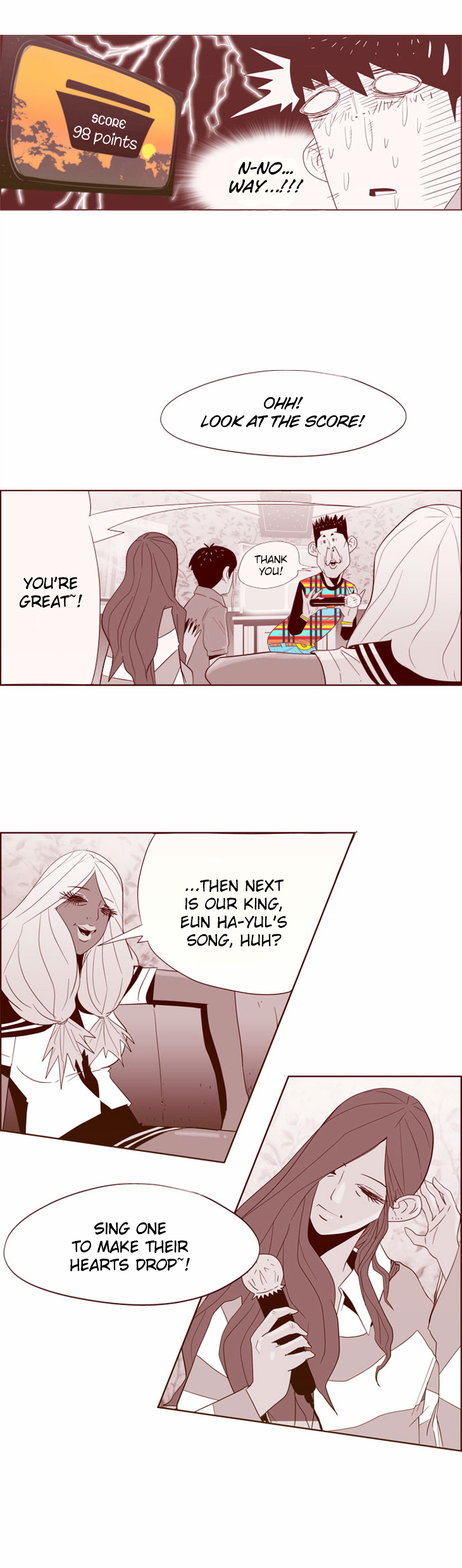 What's There to Know Chapter 5.2 page 21 - Chapter 5 v2 : #05. Something Exciting - 4:28