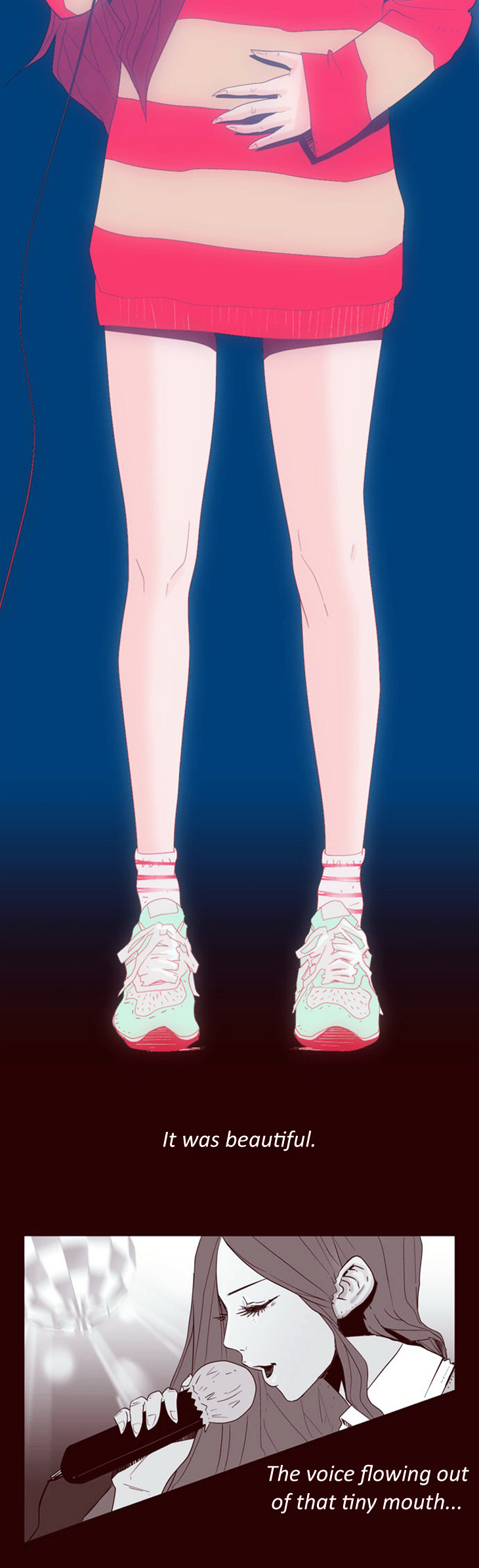 What's There to Know Chapter 5.2 page 23 - Chapter 5 v2 : #05. Something Exciting - 4:28