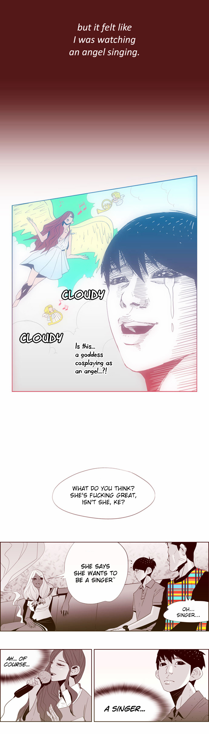 What's There to Know Chapter 5.2 page 25 - Chapter 5 v2 : #05. Something Exciting - 4:28