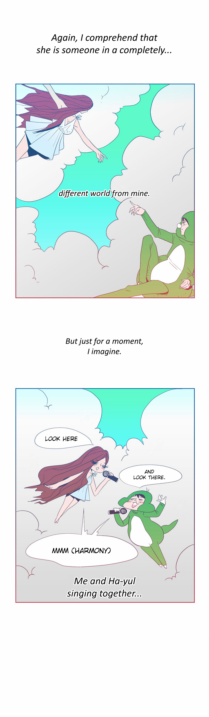 What's There to Know Chapter 5.2 page 26 - Chapter 5 v2 : #05. Something Exciting - 4:28