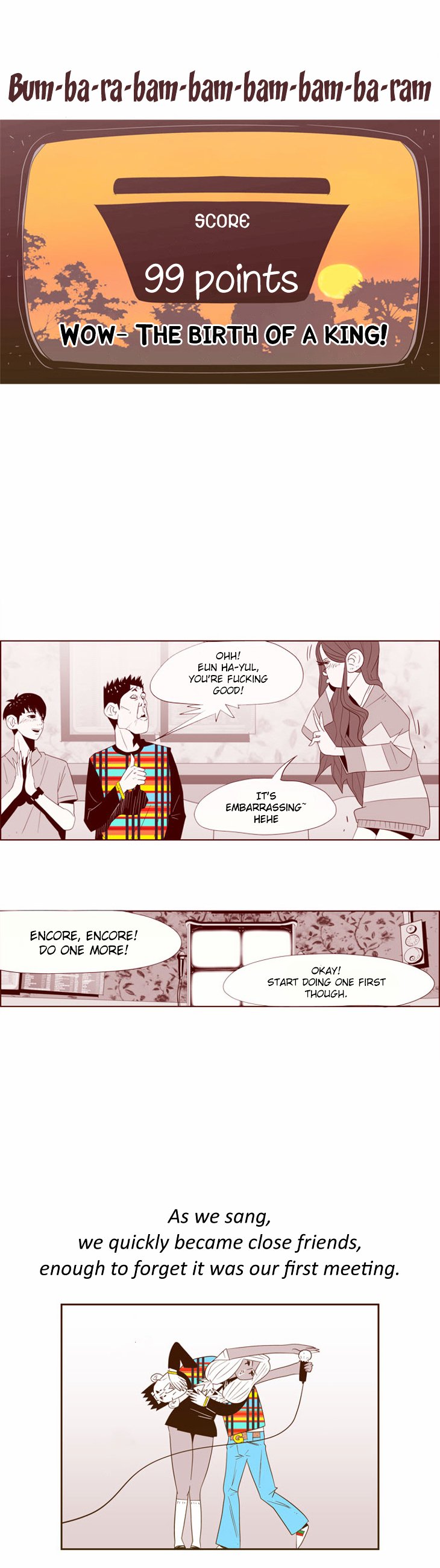 What's There to Know Chapter 5.2 page 27 - Chapter 5 v2 : #05. Something Exciting - 4:28