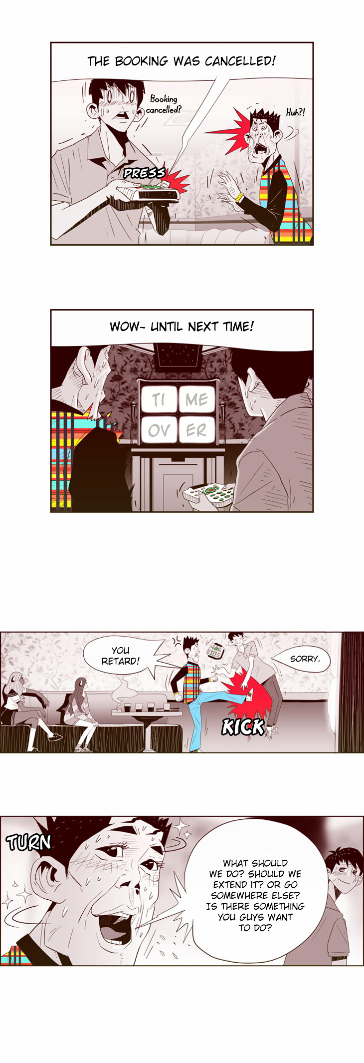 What's There to Know Chapter 5.2 page 29 - Chapter 5 v2 : #05. Something Exciting - 4:28