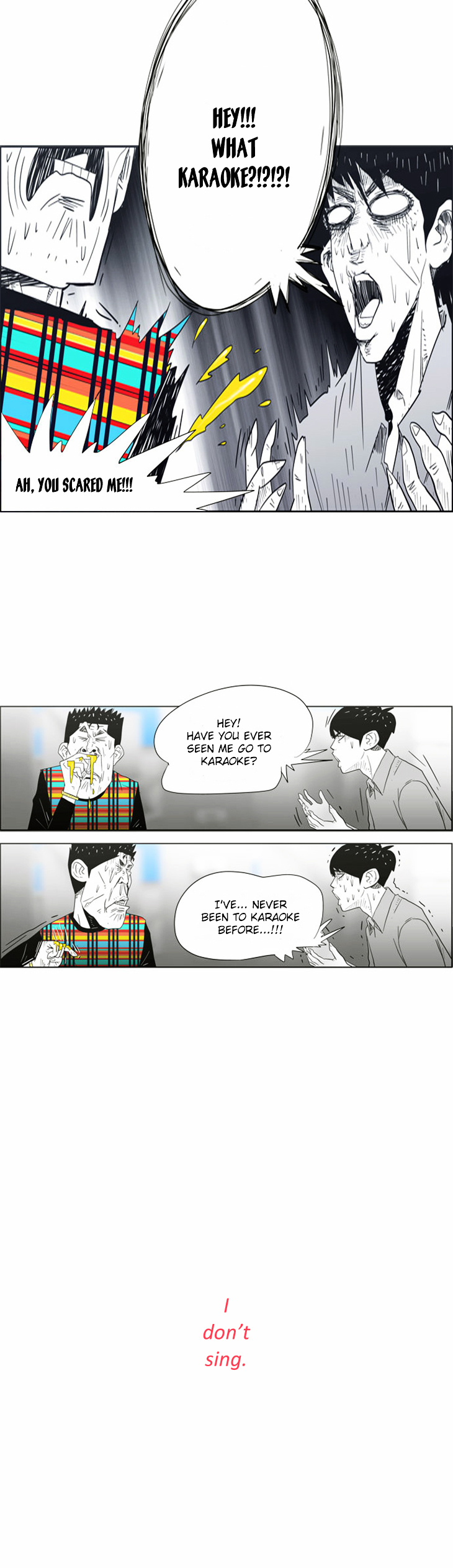 What's There to Know Chapter 5.2 page 3 - Chapter 5 v2 : #05. Something Exciting - 4:28