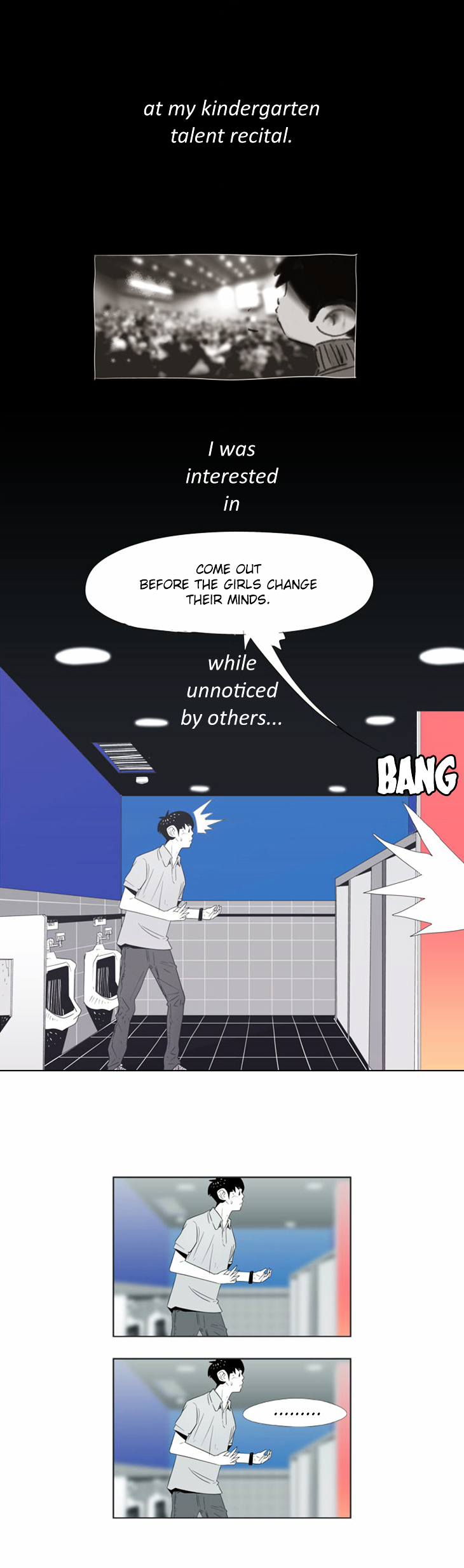 What's There to Know Chapter 5.2 page 5 - Chapter 5 v2 : #05. Something Exciting - 4:28