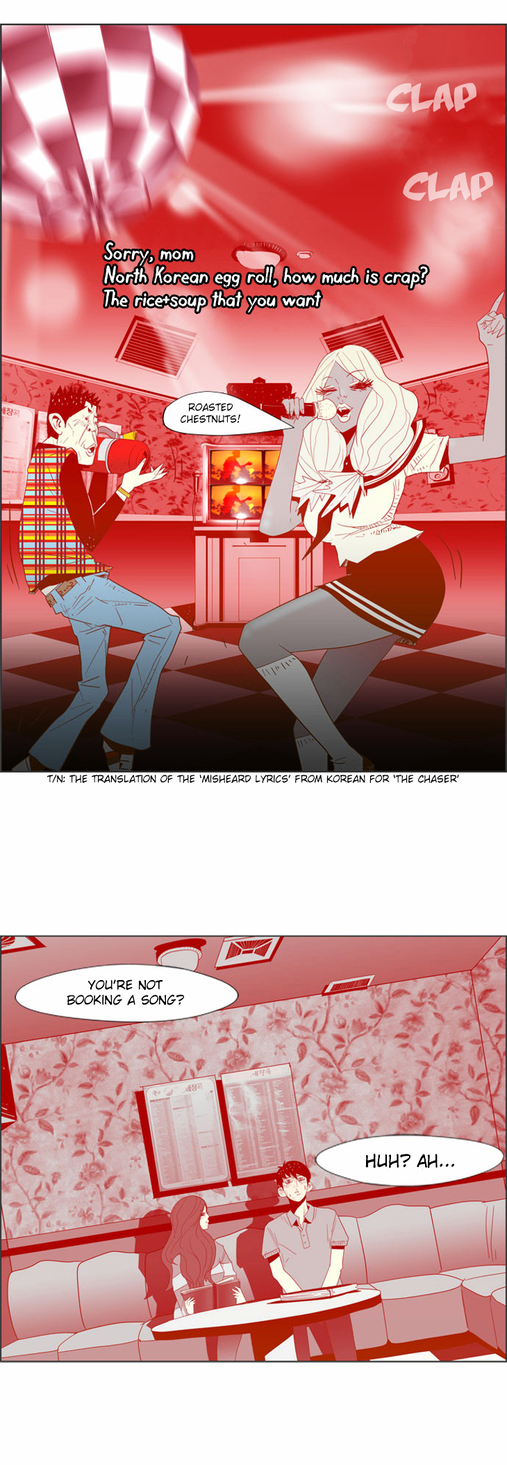 What's There to Know Chapter 5.2 page 7 - Chapter 5 v2 : #05. Something Exciting - 4:28