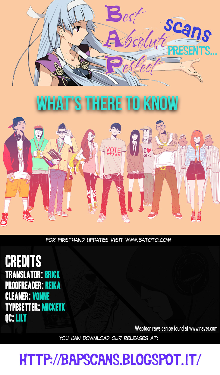 What's There to Know Chapter 7.2 page 1 - Chapter 7 v2 : #07. Best Day Ever - 5:17