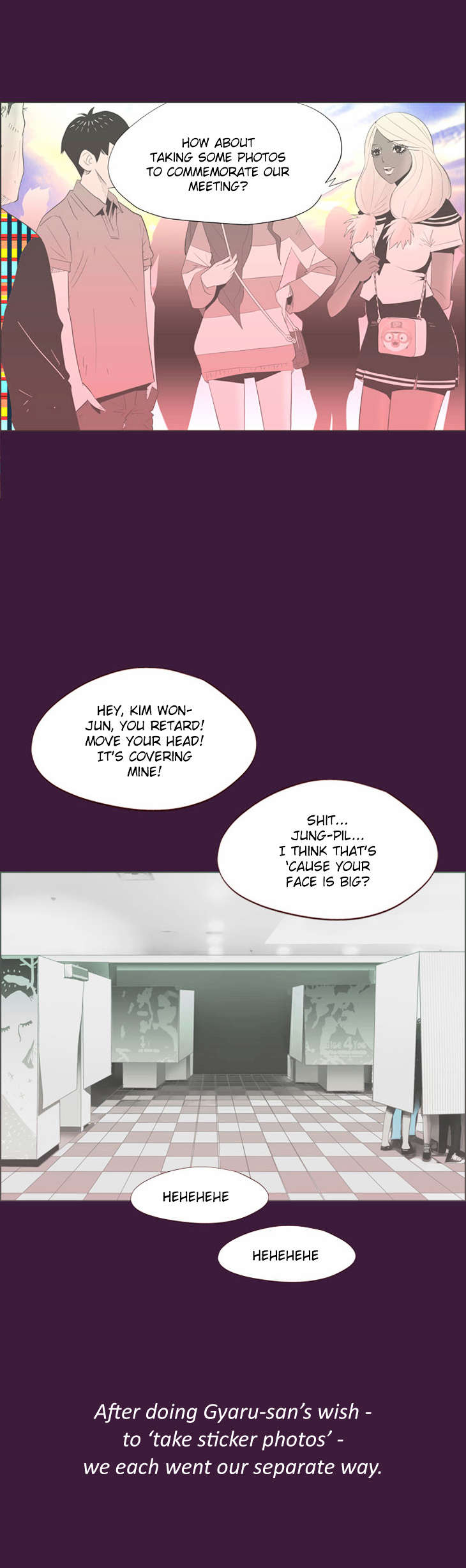 What's There to Know Chapter 7.2 page 10 - Chapter 7 v2 : #07. Best Day Ever - 5:17