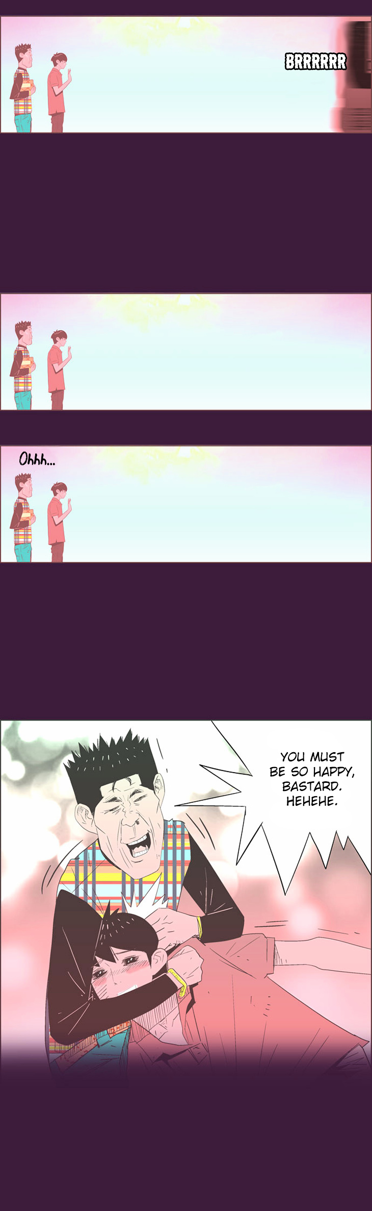What's There to Know Chapter 7.2 page 14 - Chapter 7 v2 : #07. Best Day Ever - 5:17