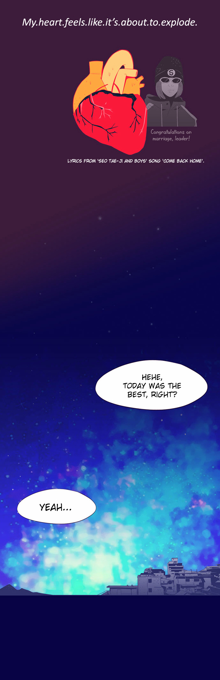 What's There to Know Chapter 7.2 page 15 - Chapter 7 v2 : #07. Best Day Ever - 5:17