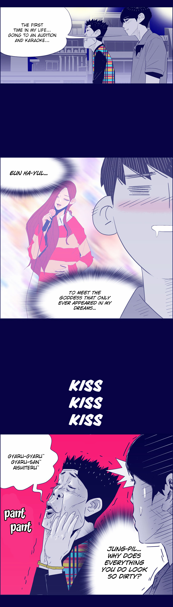 What's There to Know Chapter 7.2 page 16 - Chapter 7 v2 : #07. Best Day Ever - 5:17