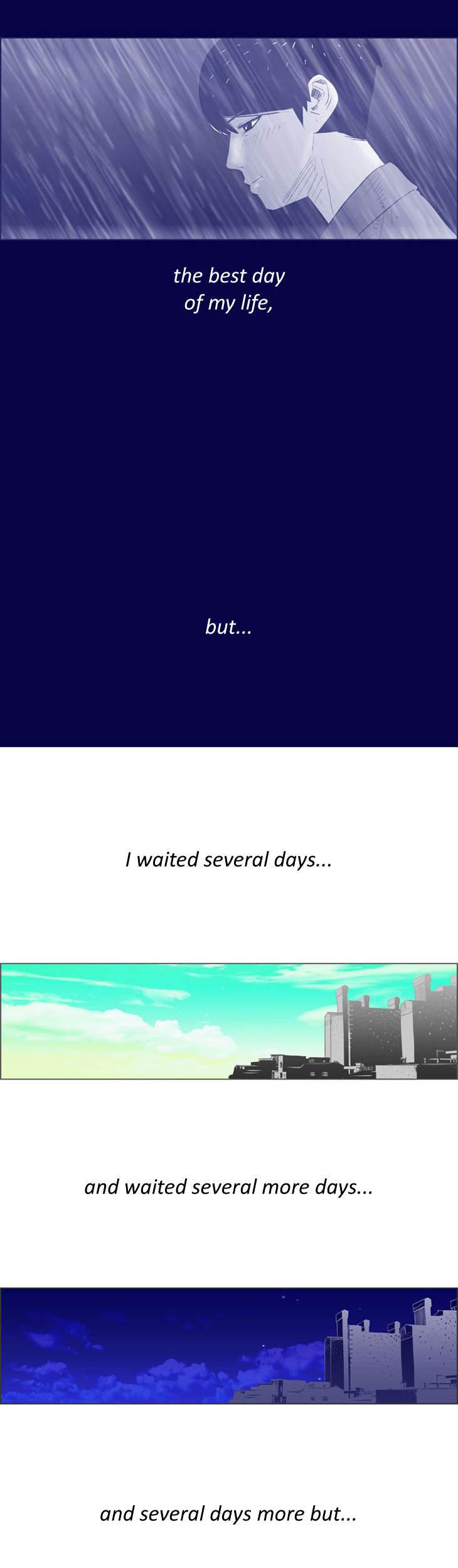 What's There to Know Chapter 7.2 page 21 - Chapter 7 v2 : #07. Best Day Ever - 5:17