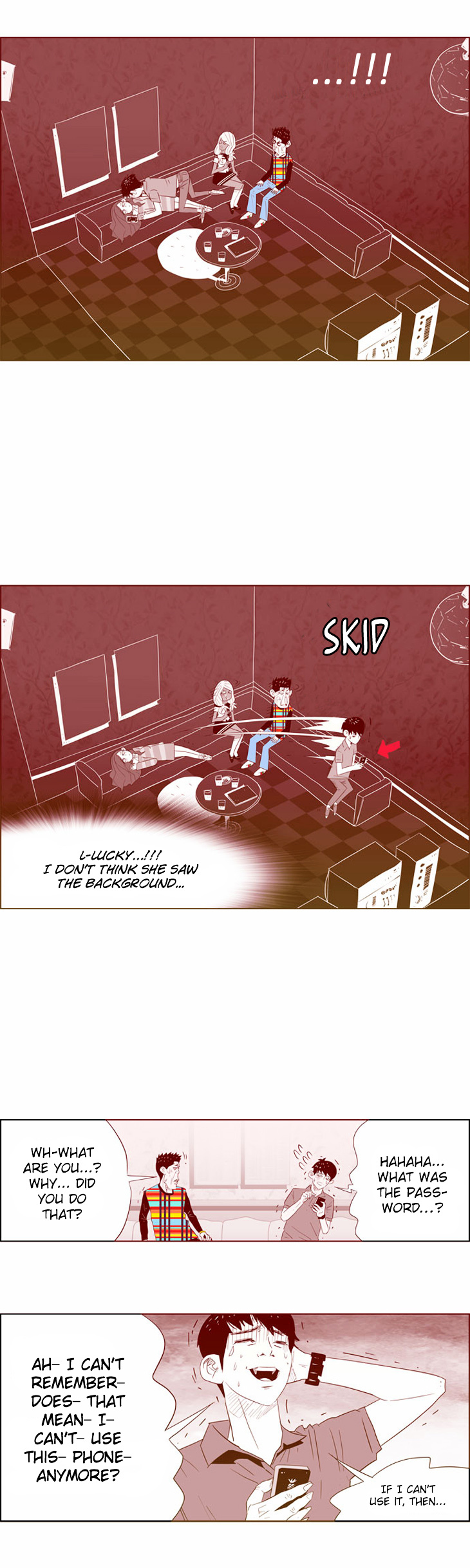 What's There to Know Chapter 7.2 page 5 - Chapter 7 v2 : #07. Best Day Ever - 5:17