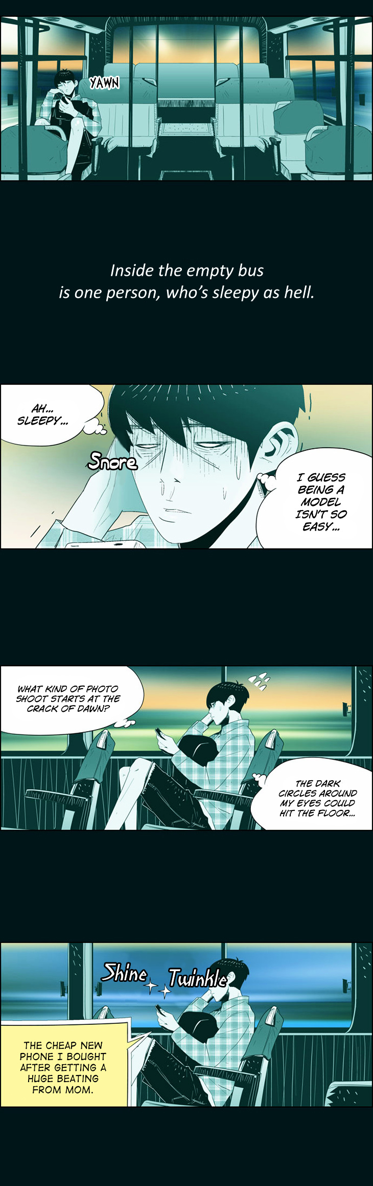 What's There to Know Chapter 8.2 page 12 - Chapter 8 v2 : #08. First Button - 5:24