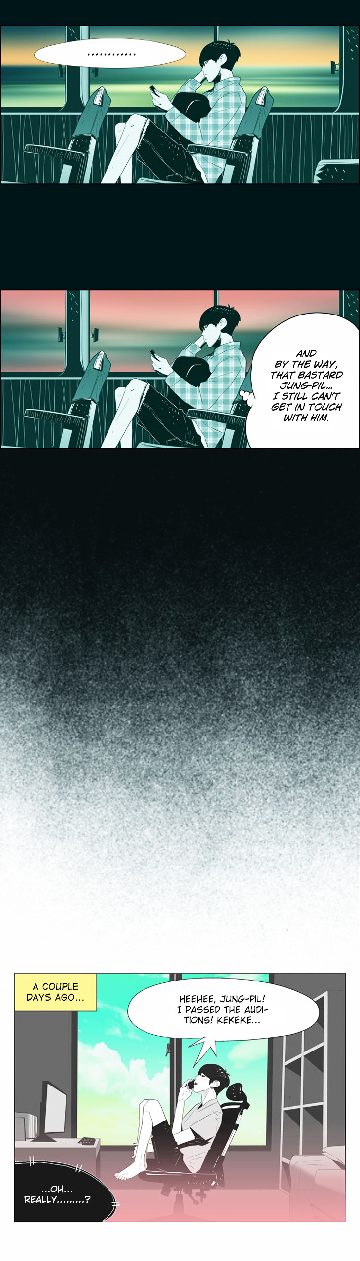 What's There to Know Chapter 8.2 page 13 - Chapter 8 v2 : #08. First Button - 5:24