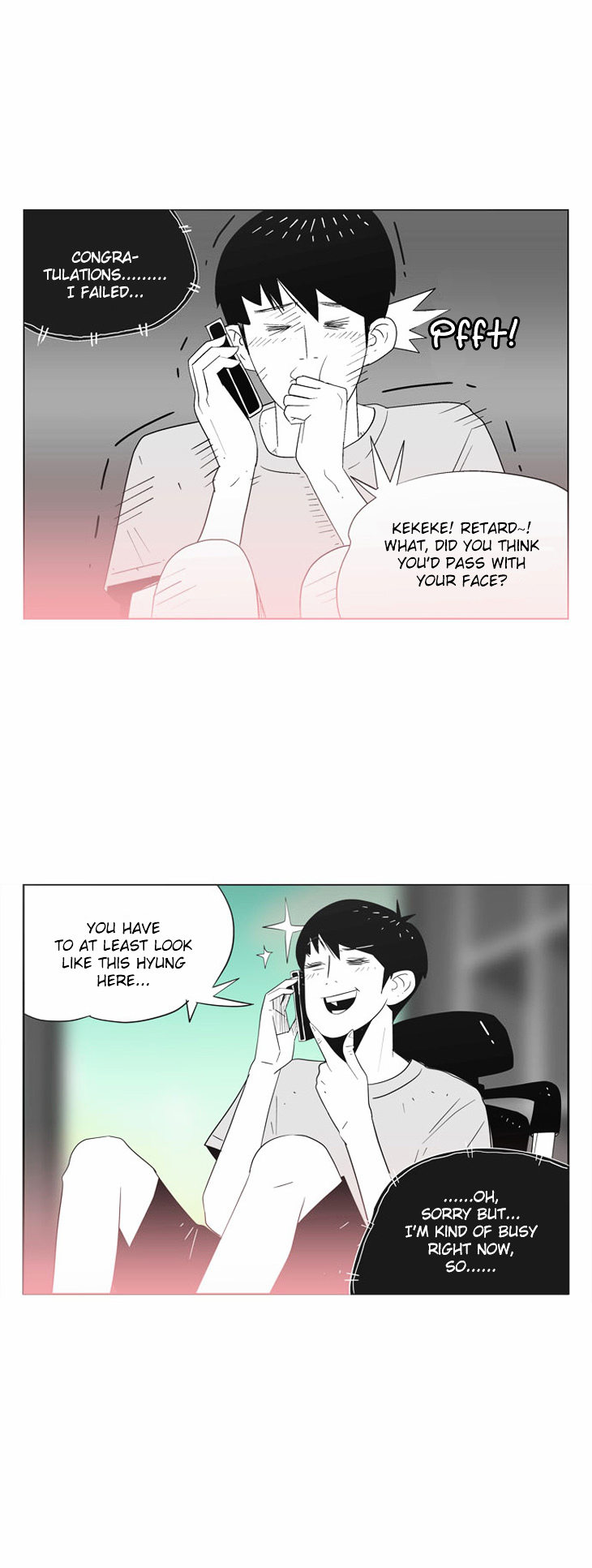 What's There to Know Chapter 8.2 page 14 - Chapter 8 v2 : #08. First Button - 5:24