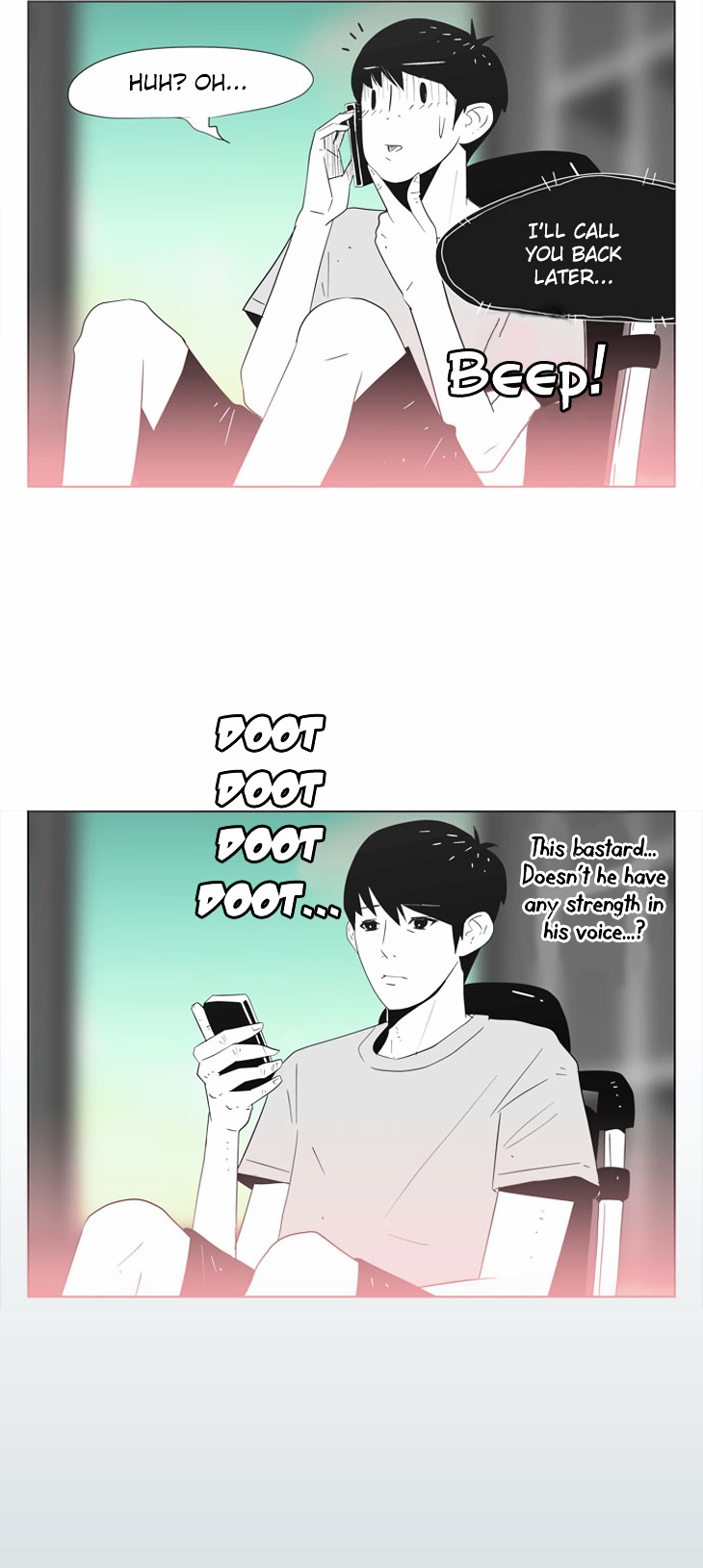 What's There to Know Chapter 8.2 page 15 - Chapter 8 v2 : #08. First Button - 5:24