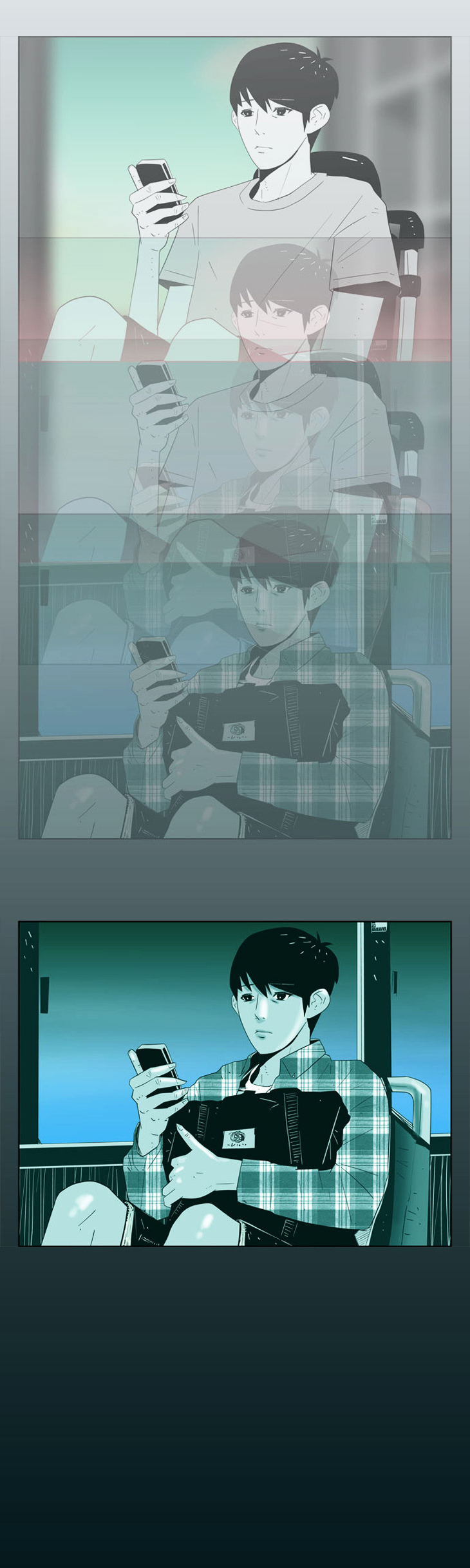 What's There to Know Chapter 8.2 page 16 - Chapter 8 v2 : #08. First Button - 5:24