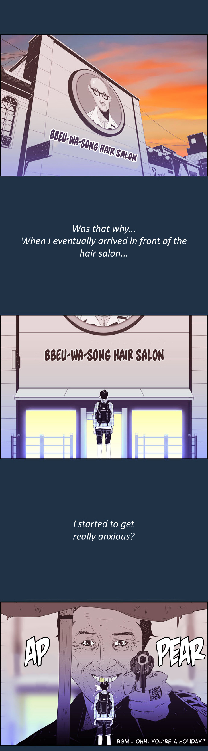 What's There to Know Chapter 8.2 page 18 - Chapter 8 v2 : #08. First Button - 5:24