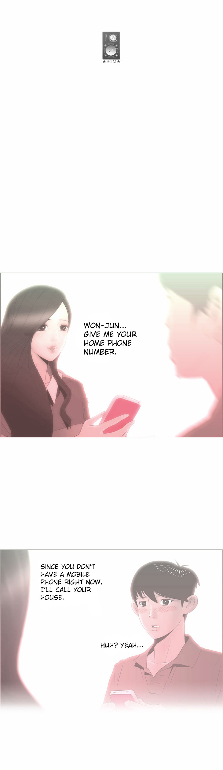 What's There to Know Chapter 8.2 page 2 - Chapter 8 v2 : #08. First Button - 5:24