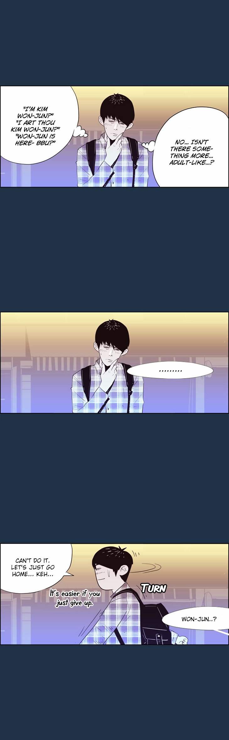 What's There to Know Chapter 8.2 page 22 - Chapter 8 v2 : #08. First Button - 5:24