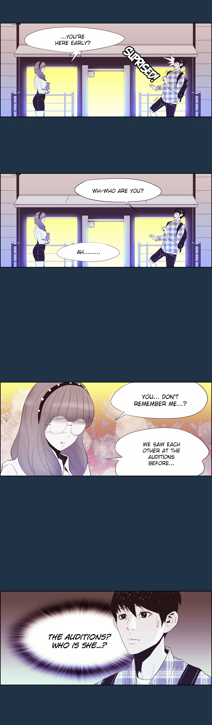 What's There to Know Chapter 8.2 page 23 - Chapter 8 v2 : #08. First Button - 5:24