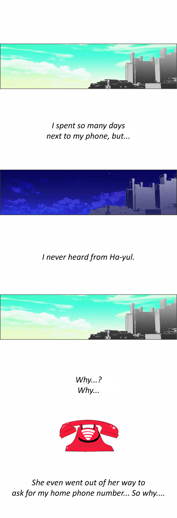 What's There to Know Chapter 8.2 page 3 - Chapter 8 v2 : #08. First Button - 5:24