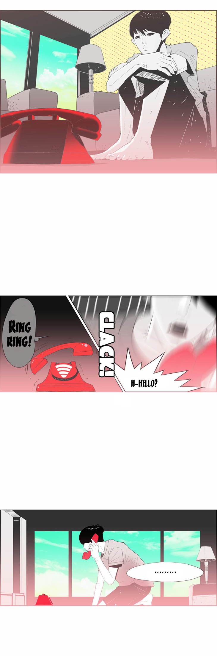 What's There to Know Chapter 8.2 page 4 - Chapter 8 v2 : #08. First Button - 5:24
