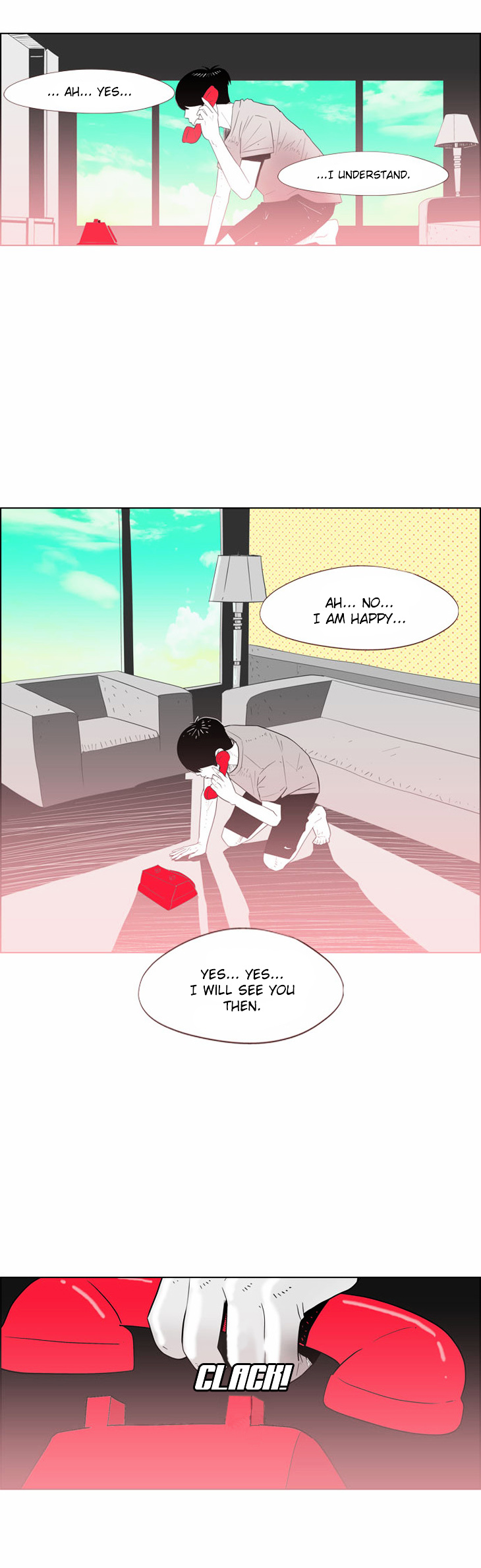 What's There to Know Chapter 8.2 page 5 - Chapter 8 v2 : #08. First Button - 5:24