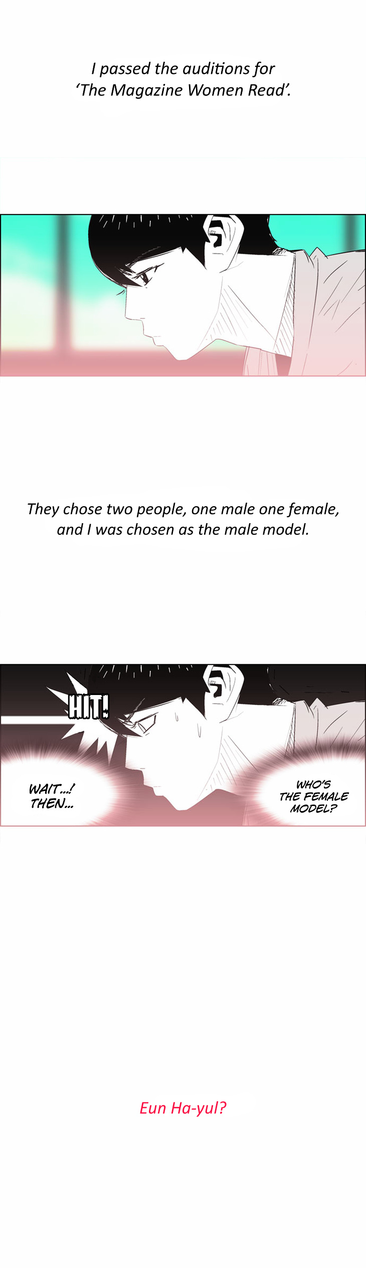 What's There to Know Chapter 8.2 page 6 - Chapter 8 v2 : #08. First Button - 5:24