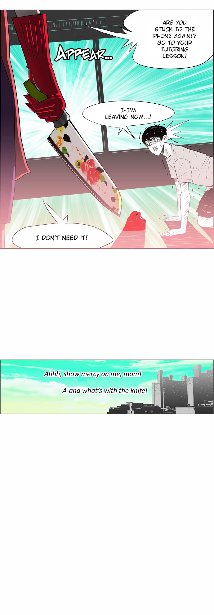 What's There to Know Chapter 8.2 page 8 - Chapter 8 v2 : #08. First Button - 5:24