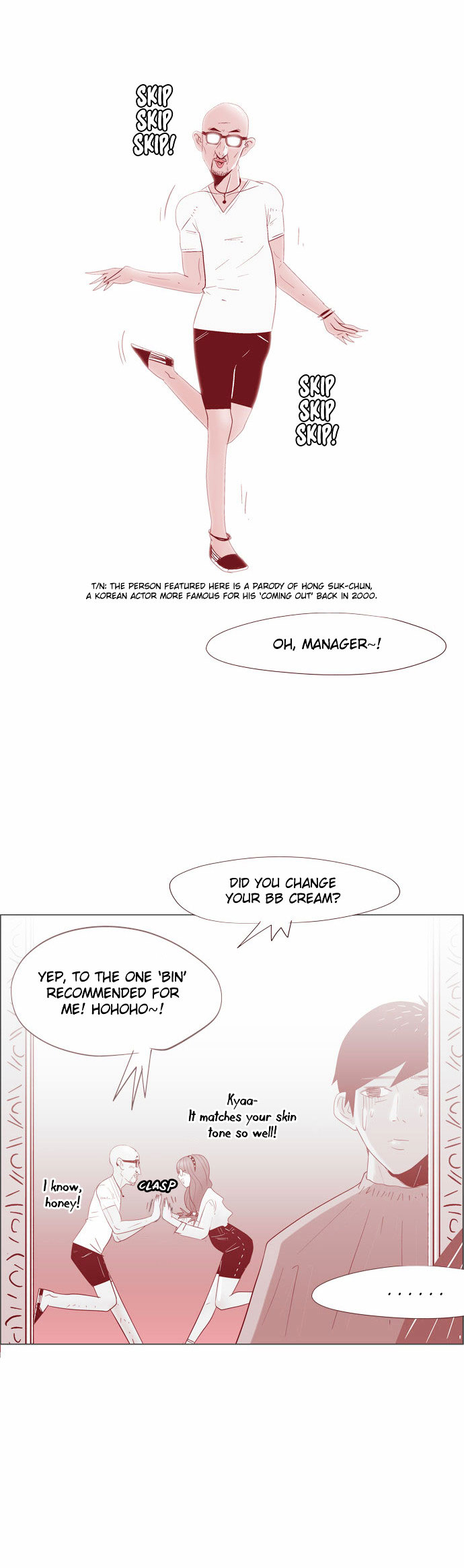 What's There to Know Chapter 9.2 page 10 - Chapter 9 v2 : #09. Total Transformation - 4:15