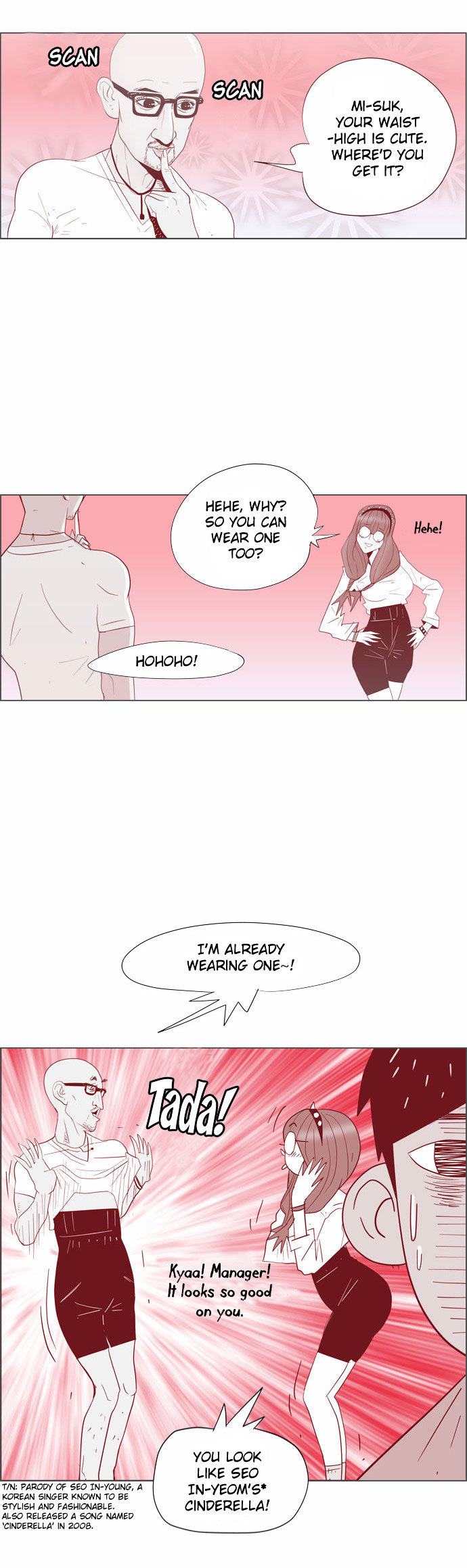 What's There to Know Chapter 9.2 page 11 - Chapter 9 v2 : #09. Total Transformation - 4:15