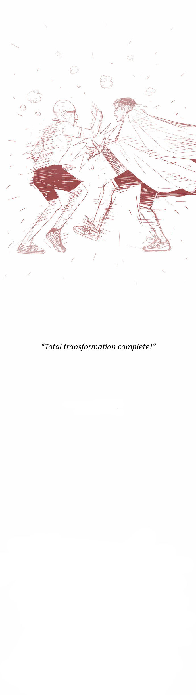 What's There to Know Chapter 9.2 page 25 - Chapter 9 v2 : #09. Total Transformation - 4:15