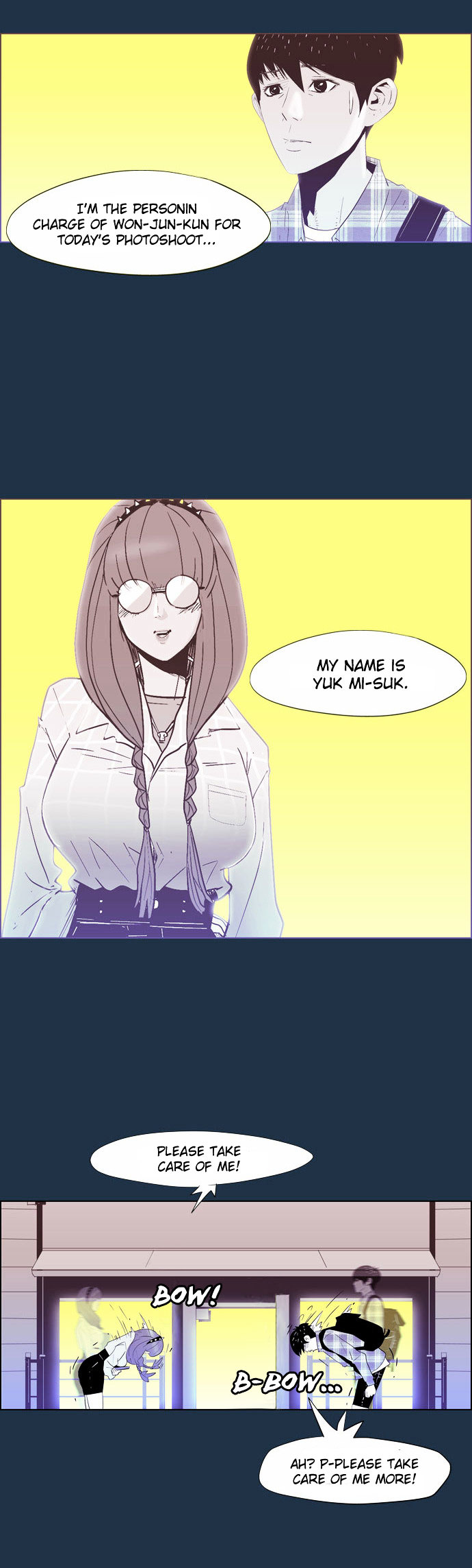 What's There to Know Chapter 9.2 page 3 - Chapter 9 v2 : #09. Total Transformation - 4:15