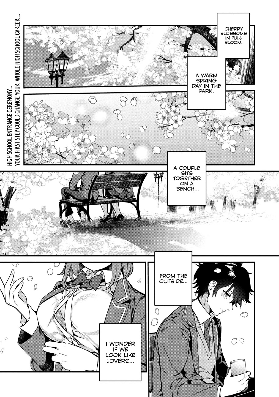 What's under Kamiyama-san's paper bag? Chapter 1 page 1 - Chapter 1: What's under Kamiyama-san's paper bag?