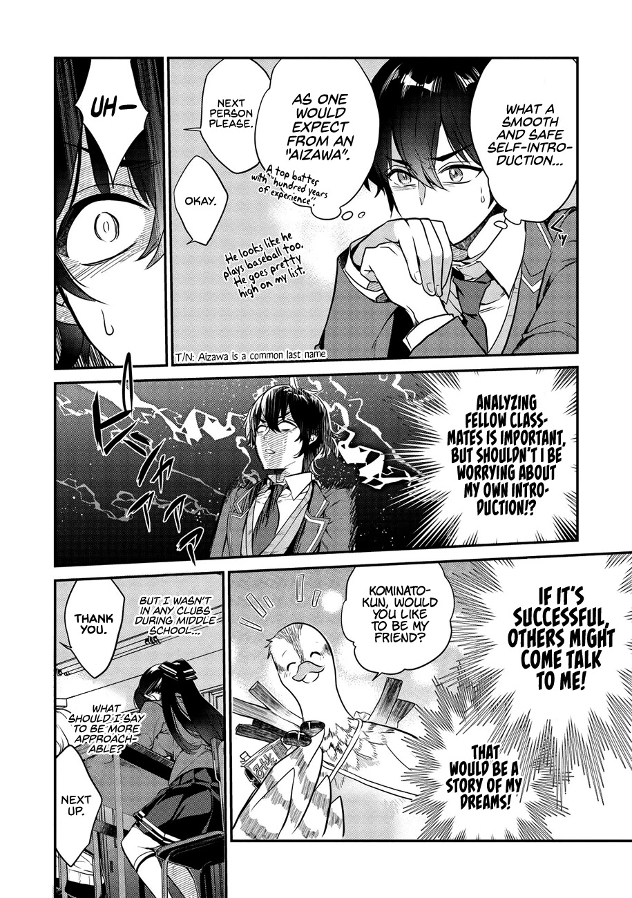 What's under Kamiyama-san's paper bag? Chapter 1 page 10 - Chapter 1: What's under Kamiyama-san's paper bag?